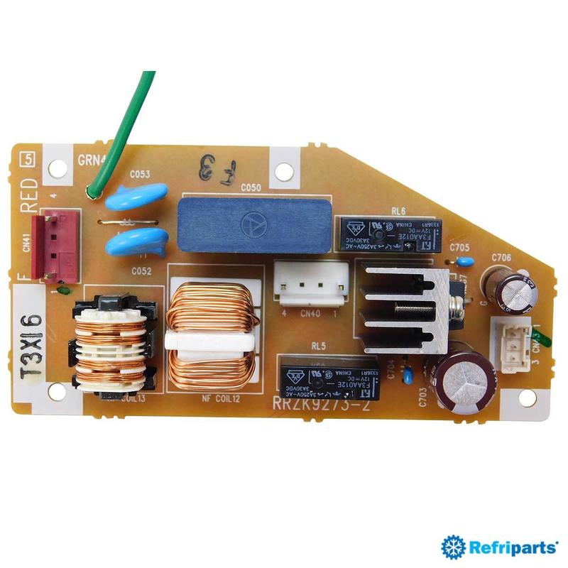 Placa Eletrônica Condensadora Hitachi PMRAM72QH5BS03 Inverter